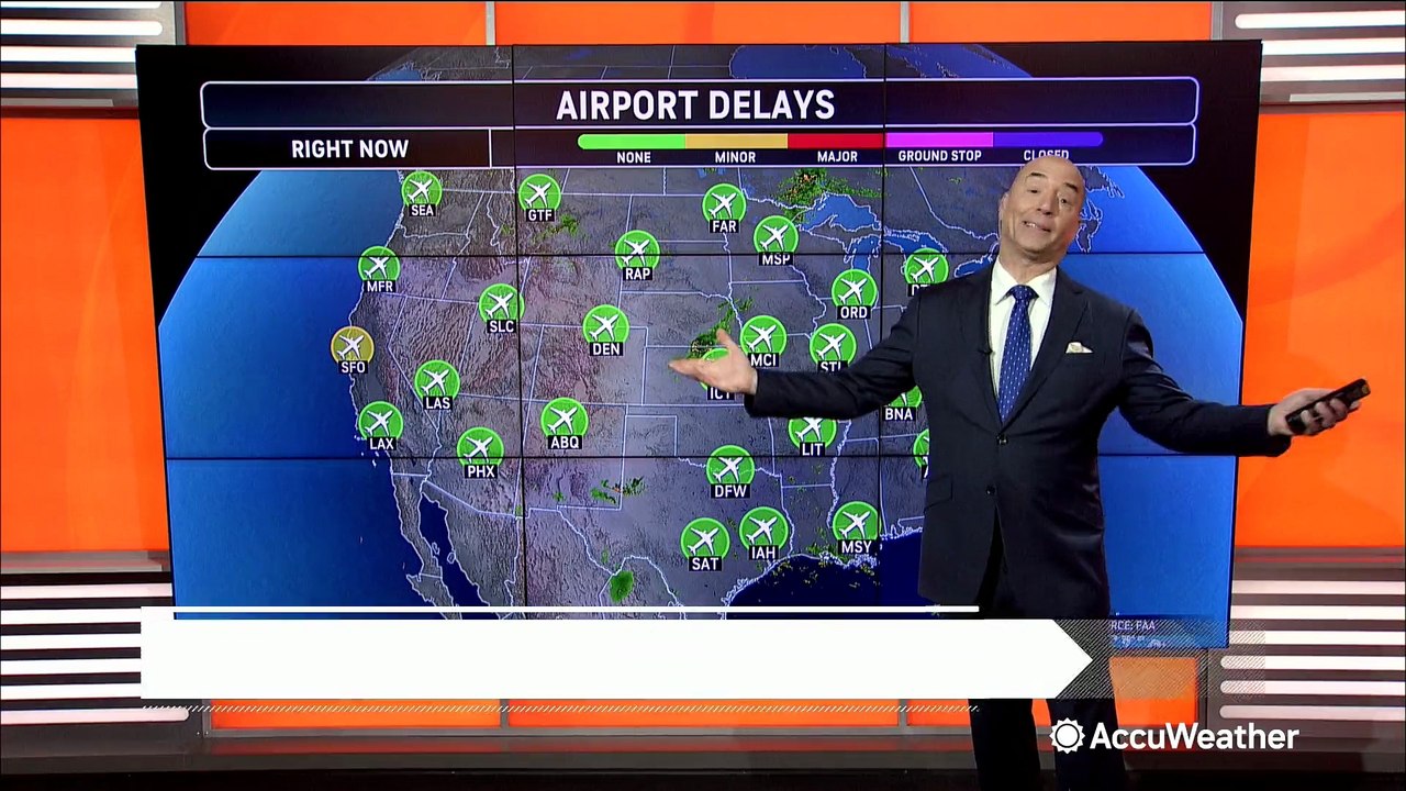 Here's your travel forecast for June 4