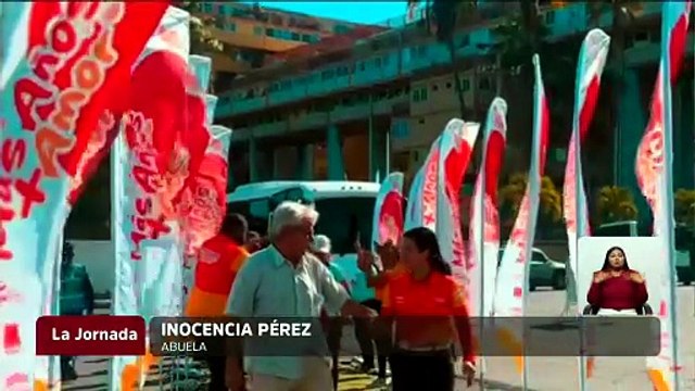 Programa «Más Años, Más Amor» cumple 2 años con más de mil abuelos atendidos