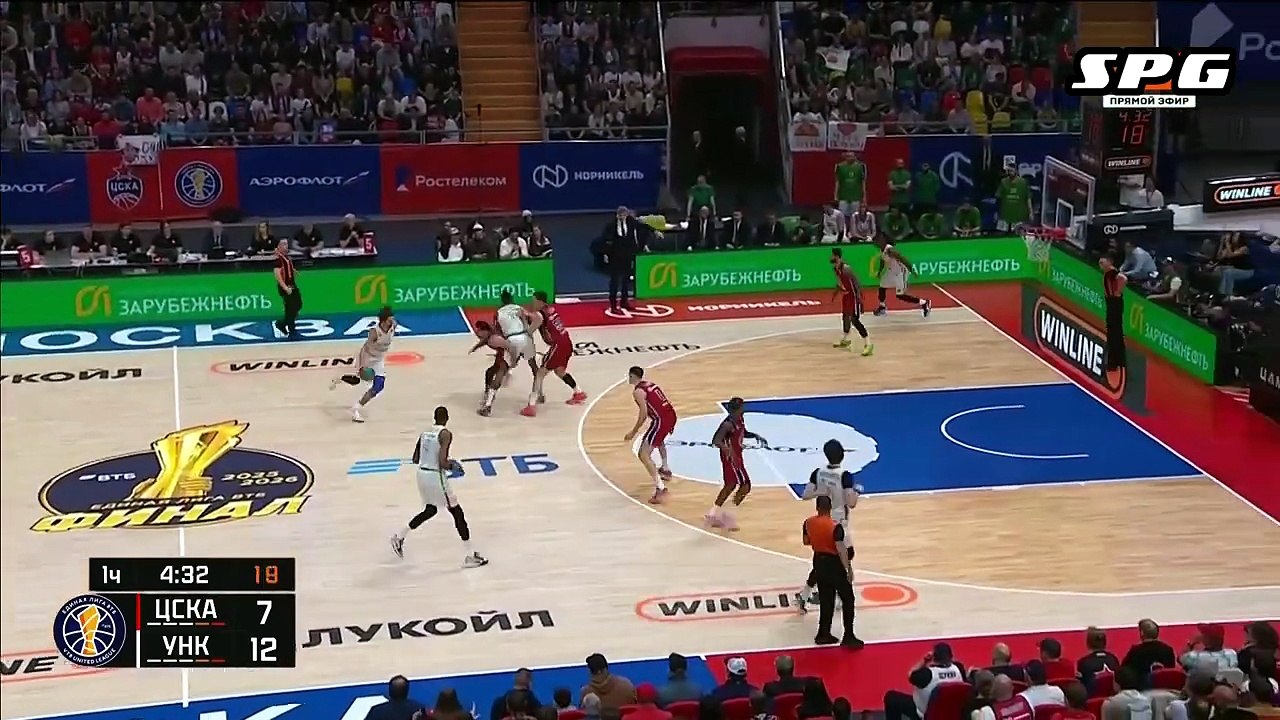 Marcus Bingham Highlights 15 Pts, 2 Blk vs CSKA Moscow 02.06.2026