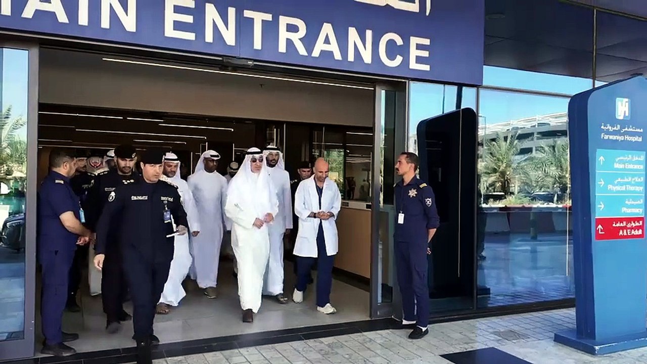 النائب الأول زار مصابي المطار: جاهزية ويقظة ميدانية لرجال الأمن في التعامل مع تداعيات الاعتداء