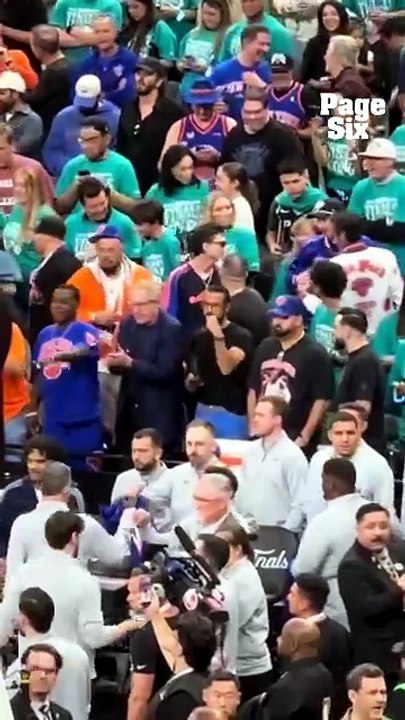 Not His Usual Courtside Seat! Knicks Fan Timothée Chalamet Is Up In The Crowd For Game 1 Of The NBA Finals In San Antonio, TX