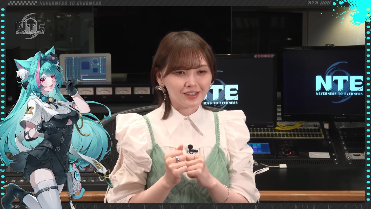 鬼頭明里 / Akari Kito 「NTE: Neverness to Everness」 Interview