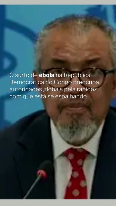 Atualização do Surto de Ebola na República Democrática do Congo