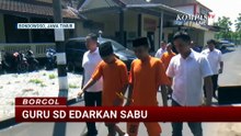 Guru SD di Bondowoso Jadi Pengedar Sabu, Pernah Direhabilitasi pada 2024 | BORGOL