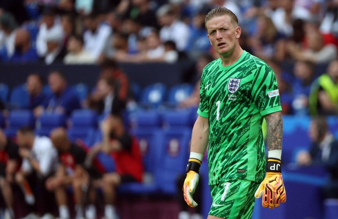 Jordan Pickford claims that Thomas Tuchel's arrival as England boss has raised his standards