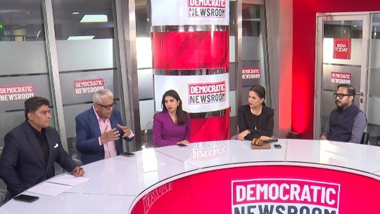 TMC imploding! Endgame for regional satraps? Democratic Newsroom debates