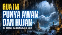 Gua Son Doong: Hujan dan Awan Turun di Bawah Tanah