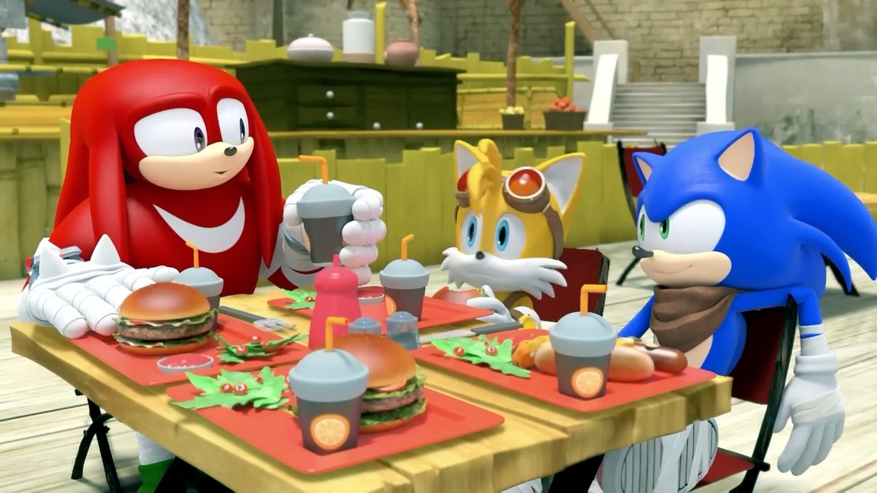 ⚡ Sonic Boom'un En Hızlı Macerası! 💨