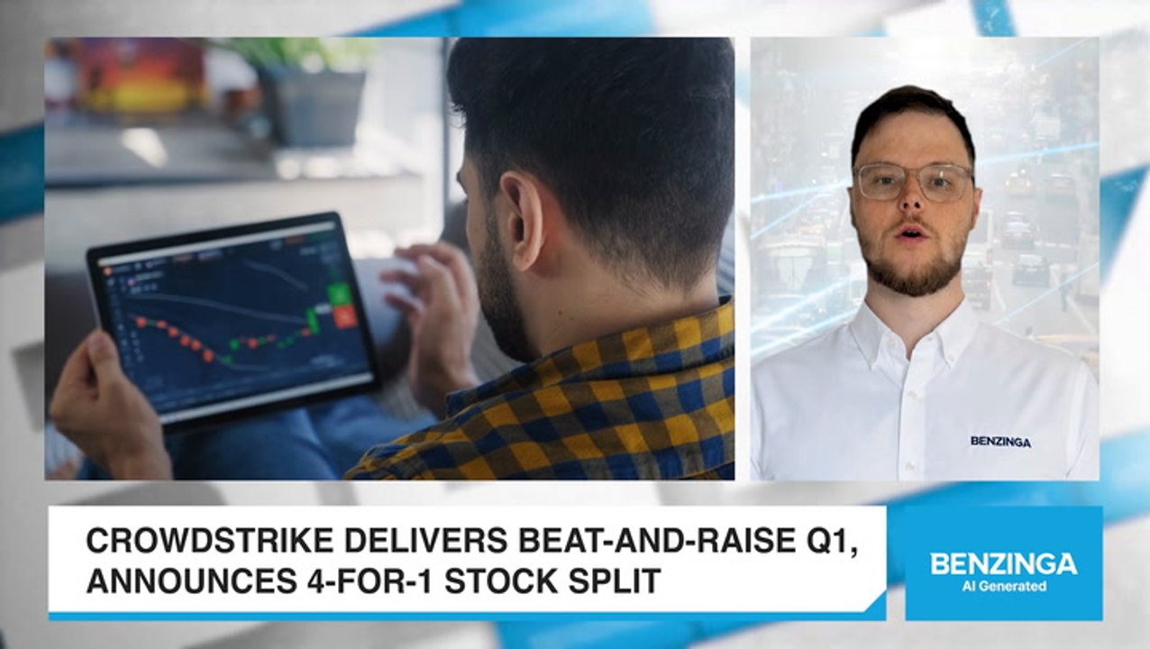 CrowdStrike Tops Q1 Estimates