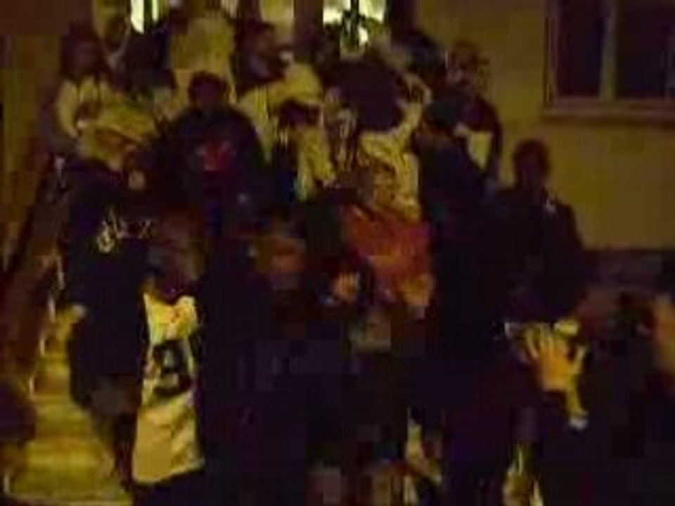 Emeute gare du nord, freko et son assoss 2 dingue