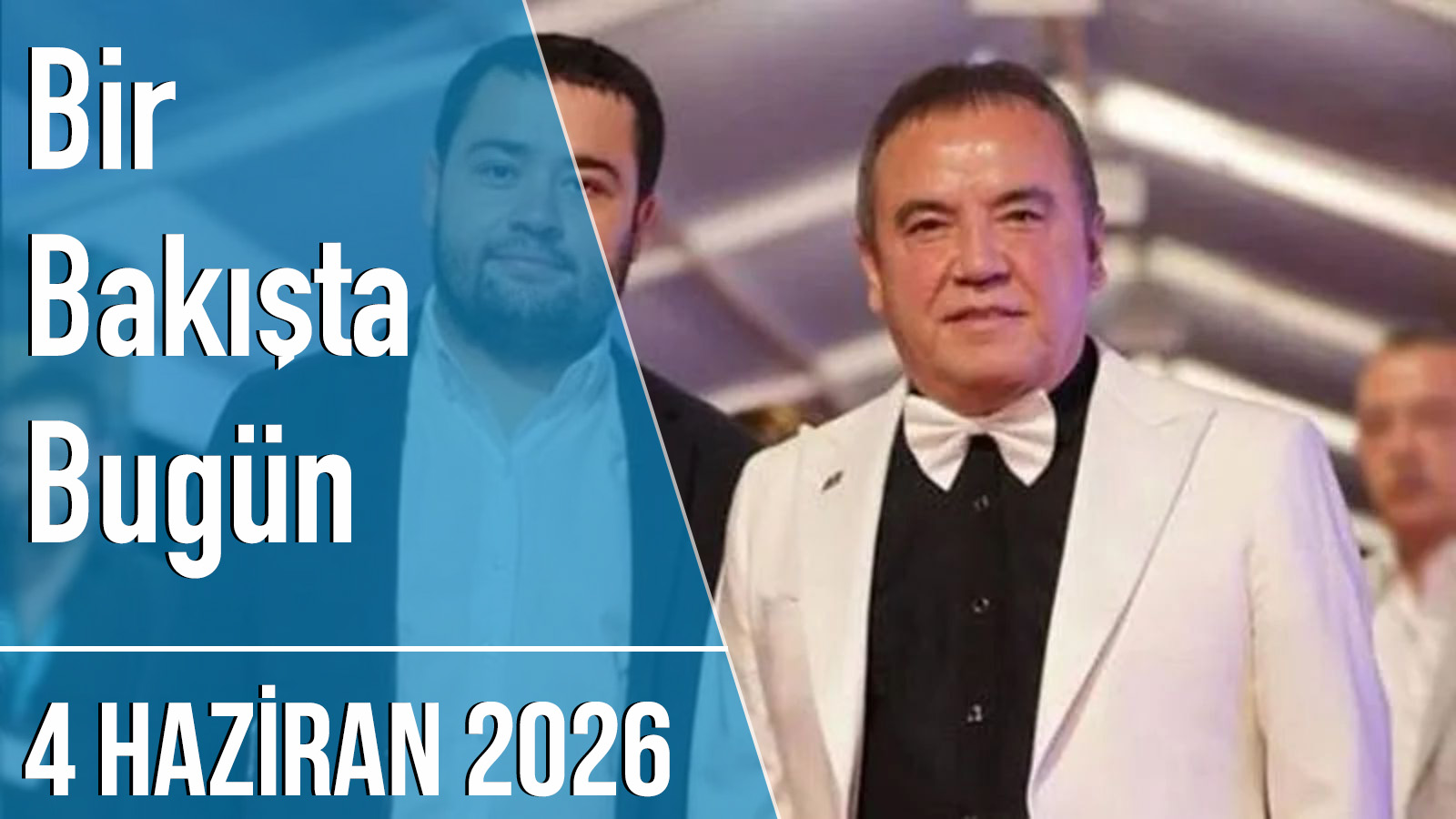 Türkiye ve dünya gündeminde neler oldu?

İşte Bir Bakışta Bugün