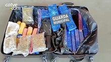 Mulher é presa com cerca de 30 quilos de maconha na rodoviária