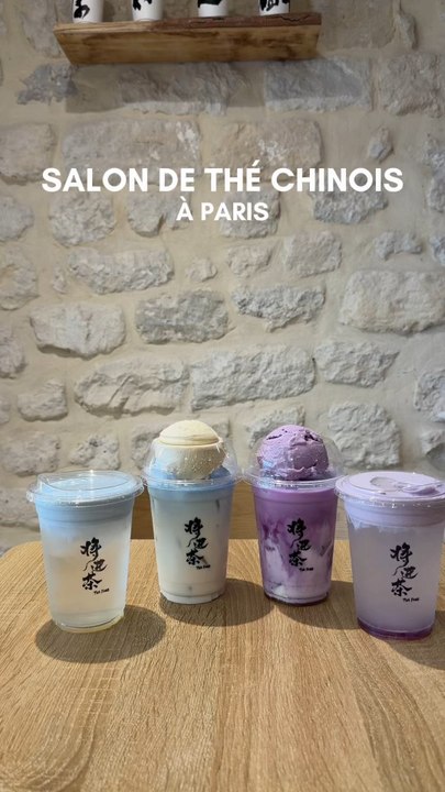 Salon de thé chinois à Paris