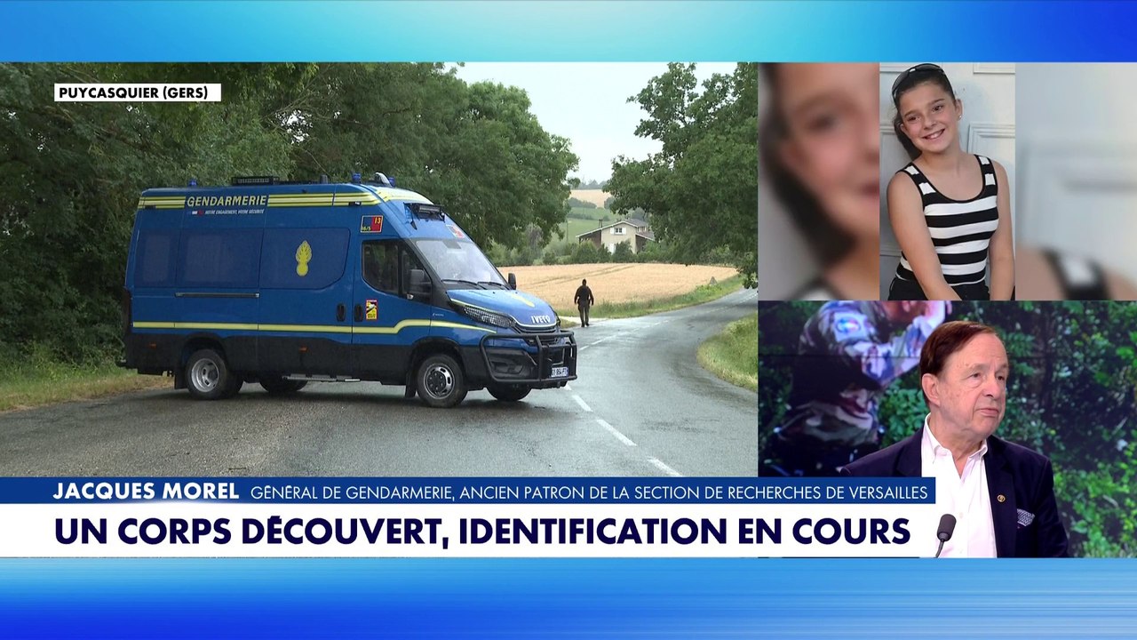 Disparition de Lyhanna : explications de M. Morel alors que l'identification d'un corps est en cours