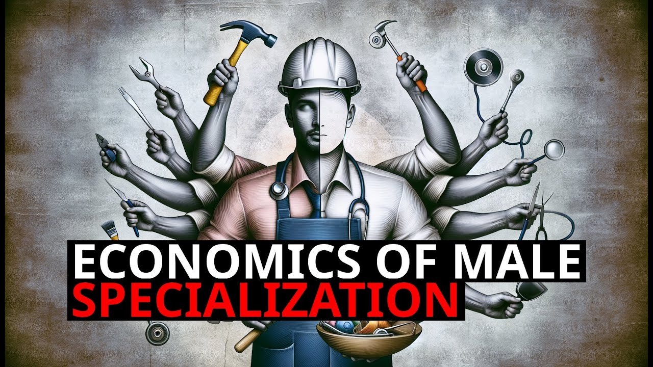 Scarcity and Value: The Economics of Male Specialization