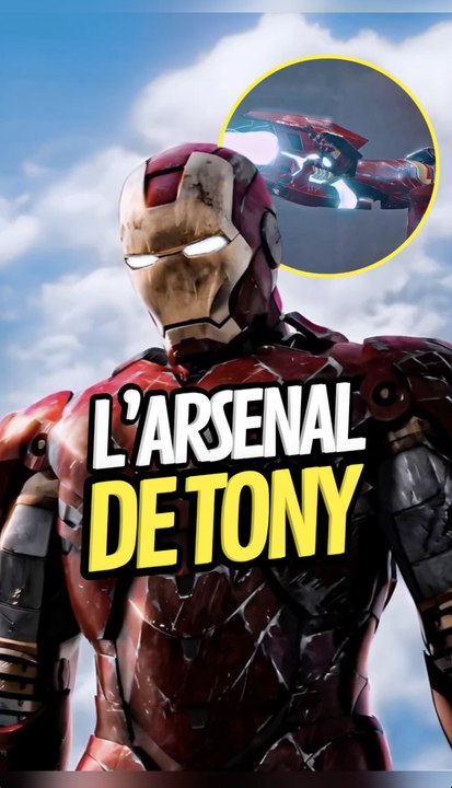 Iron-Man avait des gadgets secrets que personne n'avait remarqués ? #ironman #avengers #tonystark #marvel #onregardequoi