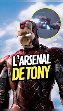Iron-Man avait des gadgets secrets que personne n'avait remarqués ? #ironman #avengers #tonystark #marvel #onregardequoi