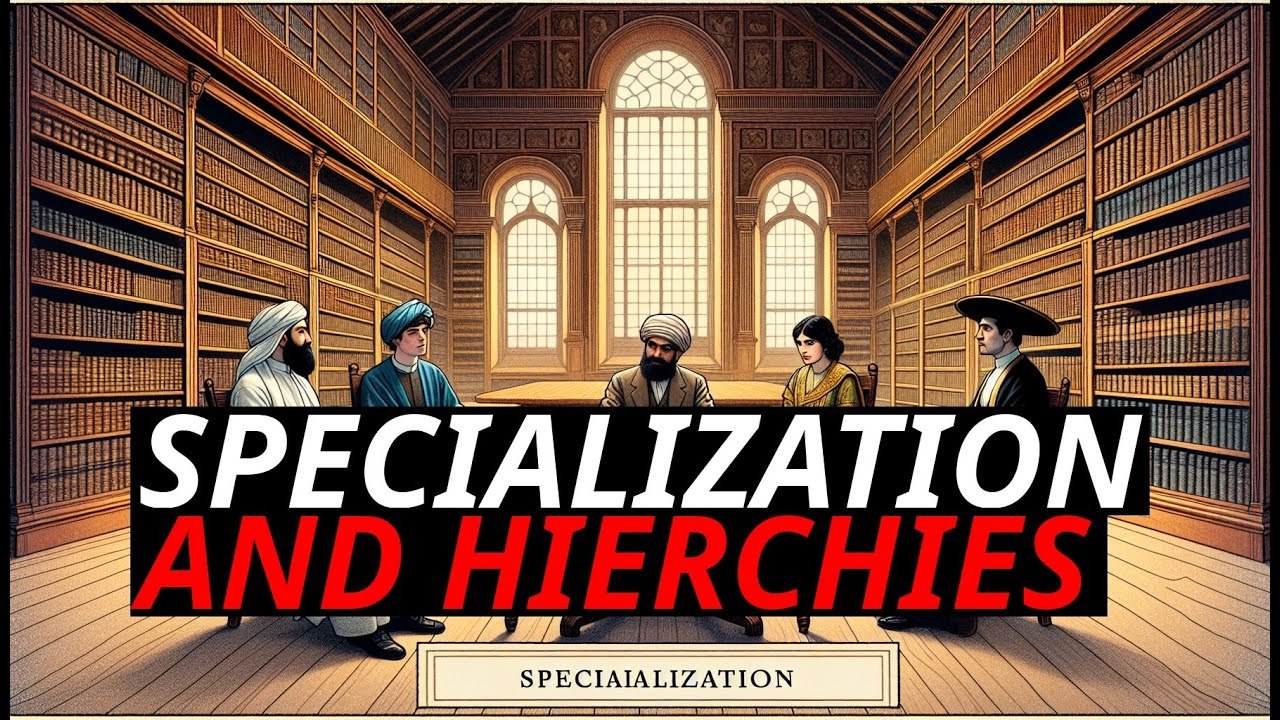 Why Specialization Requires Hierarchies: Lessons from History
