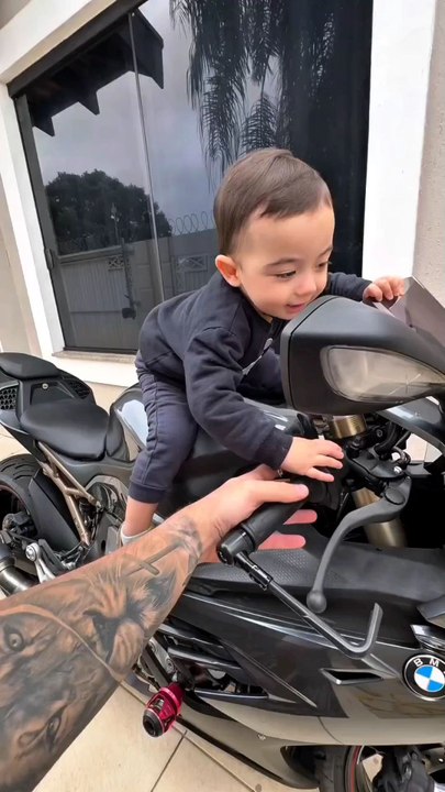 Les futurs motards ✌️
