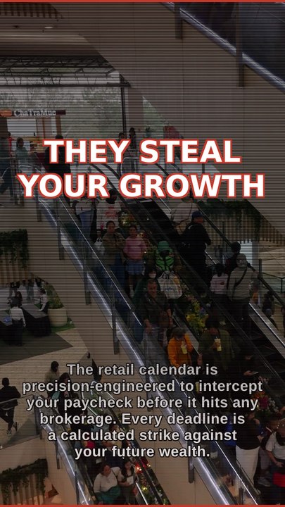 The Compounding Sabotage Rule Rigging Wealth 📉⏳
