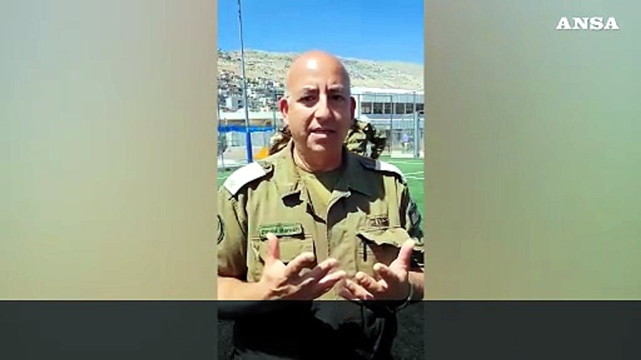 Israele, il maggiore Baruch: "Intenzionale l'attacco su Majdal Shams"