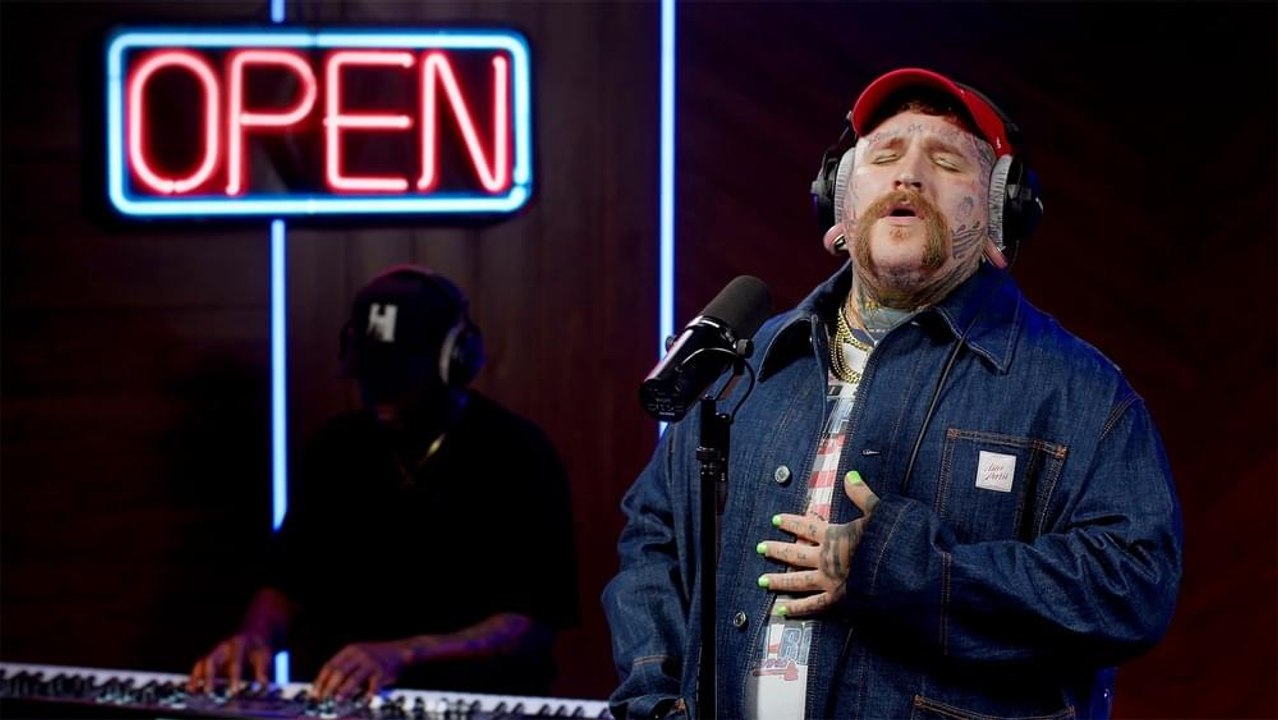 Teddy Swims “Mr. Know It All” (Live Performance) | Open Mic