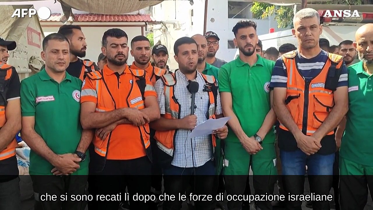 Colpita una scuola a Gaza City, "sono 93 le vittime"