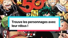Trouve les personnages !