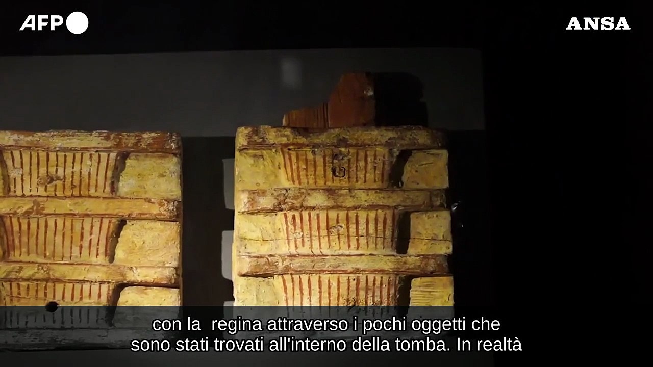 Nefertari torna al Museo Egizio di Torino