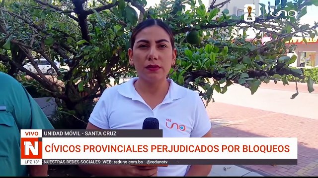 CÍVICOS PROVINCIALES PERJUDICADOS POR BLOQUEOS
