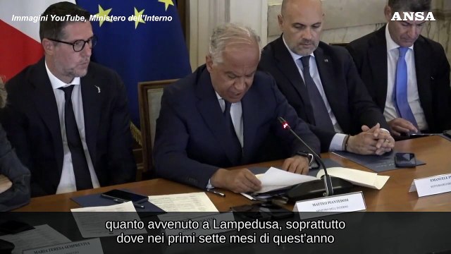 Piantedosi: Rimpatri di migranti irregolari aumentati del 20%
