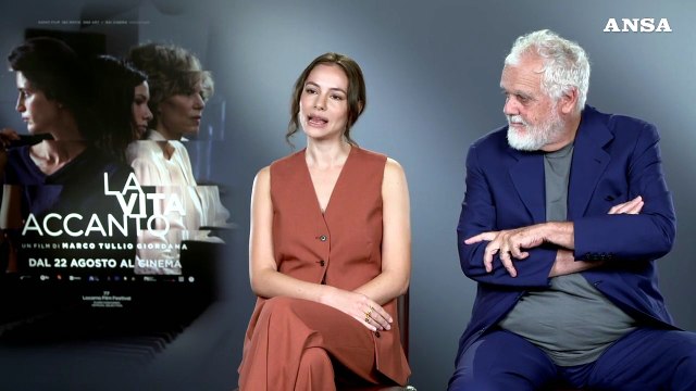 Cinema: il regista Marco Tullio Giordana e l'attrice Barison raccontano il film La vita accanto