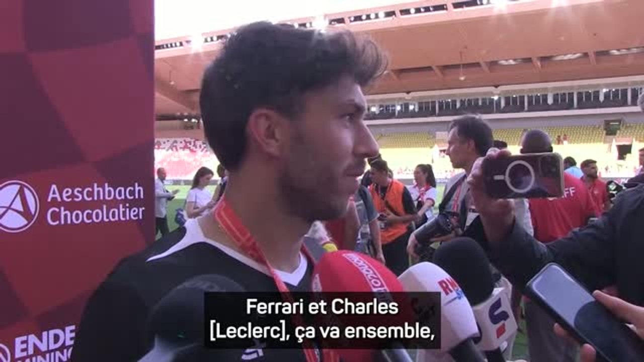 Ferrari - Leclerc prolonge, Gasly s’en réjouit : “Une très belle histoire qui continue”