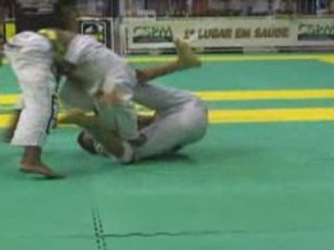 Ronaldo Souza JACARE v Lucio Lagarto Rodrigues mundial 2003