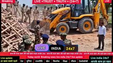 गुवाहाटी जालुकबाड़ी में चला बुलडोज़र! 😱 200+ घर तोड़े गए | Railway Eviction Drive | Breaking News