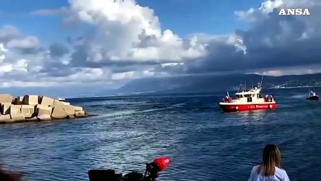 Naufragio Porticello, portati in banchina i corpi di due vittime