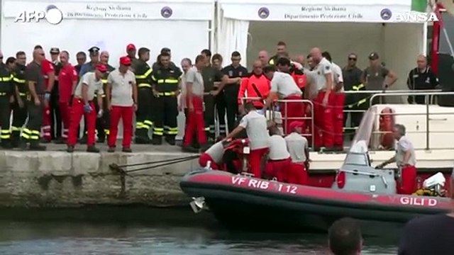 Naufragio Porticello, recuperato il corpo di uno dei dispersi