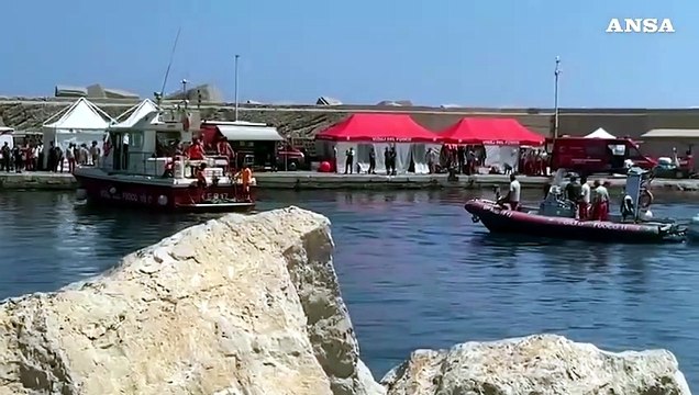 Naufragio Porticello, recuperato il corpo di Hannah Lynch