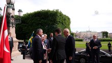 TBMM Başkanı Kurtulmuş, Stockholm'de İsveç Parlamentosu Başkanı Norlen ile görüştü