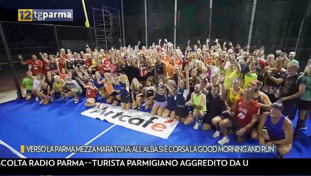 Verso La Parma Mezza Maratona, All'alba Si è Corsa La Good Morning And Run