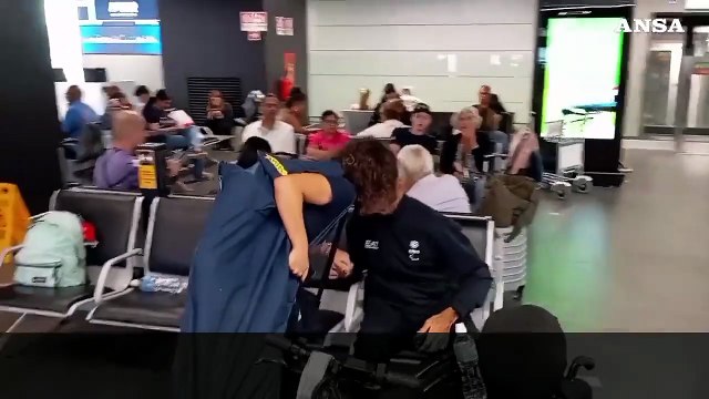 Paralimpiadi, i portabandiera Sabatini e Mazzone in partenza per Parigi