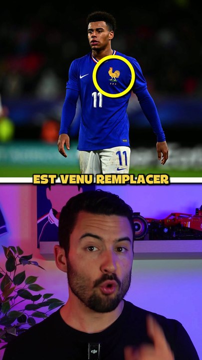🇫🇷 Pourquoi le coq est venu remplacer ce logo sur le maillot de l’équipe de France ? 🤔