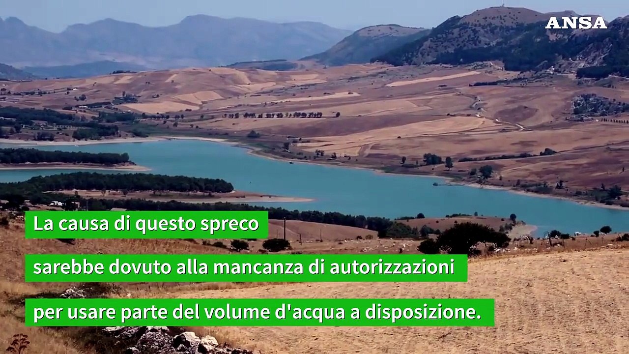 Siccita', non usati 2 miliardi di metri cubi d'acqua