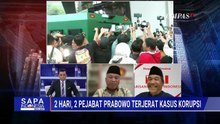 [FULL] Dalam 2 Hari 2 Pejabat Prabowo Terjerat Kasus Korupsi, Ini Kata Gerindra dan Pengamat Politik