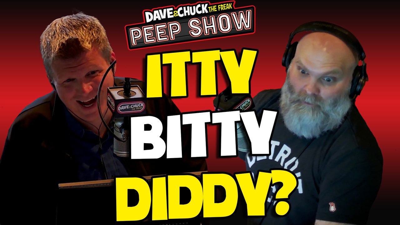 Itty Bitty Diddy?