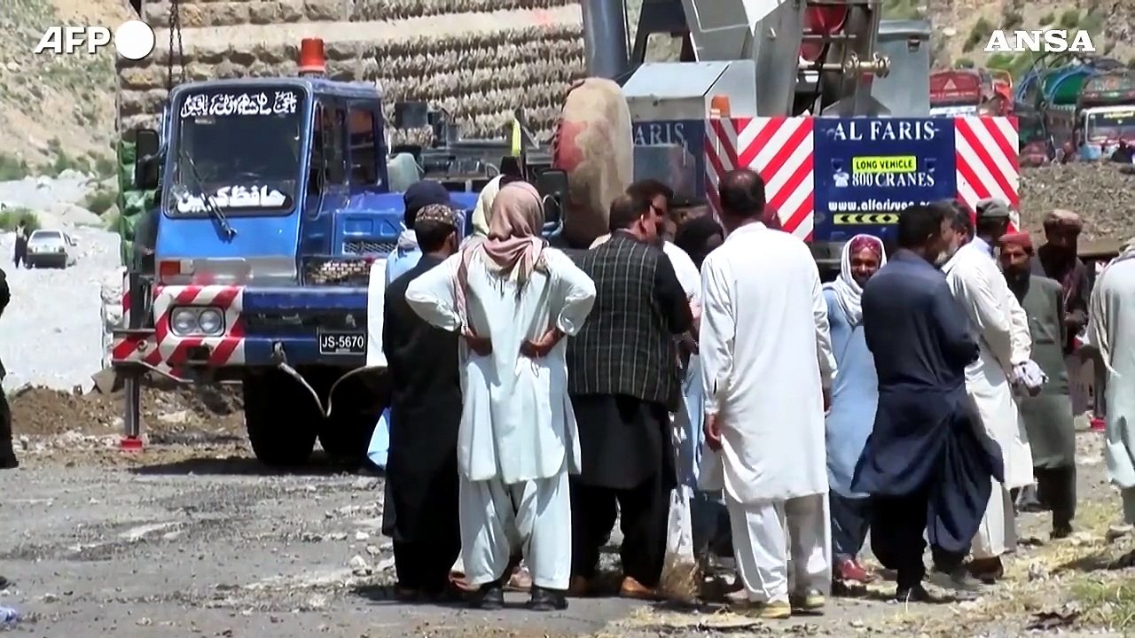 Pakistan, ponte ferroviario distrutto dopo gli attacchi separatisti