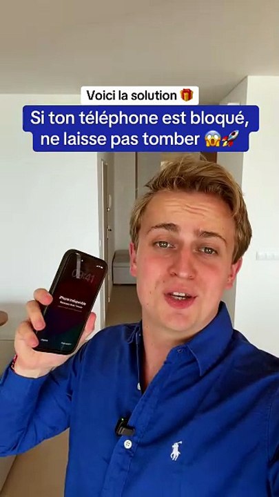 Si ton téléphone est bloqué, ne laisse pas tomber 😱🚀 Voici la solution 🔥