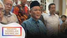 DUN Negeri Sembilan bubar secara rasmi pada Jumaat