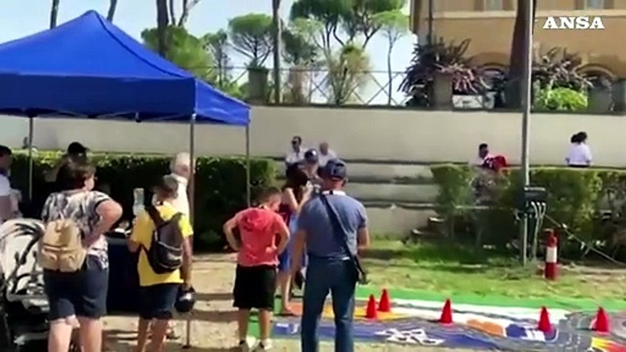 Polizia e Aias insieme per le Giornate della solidarieta'