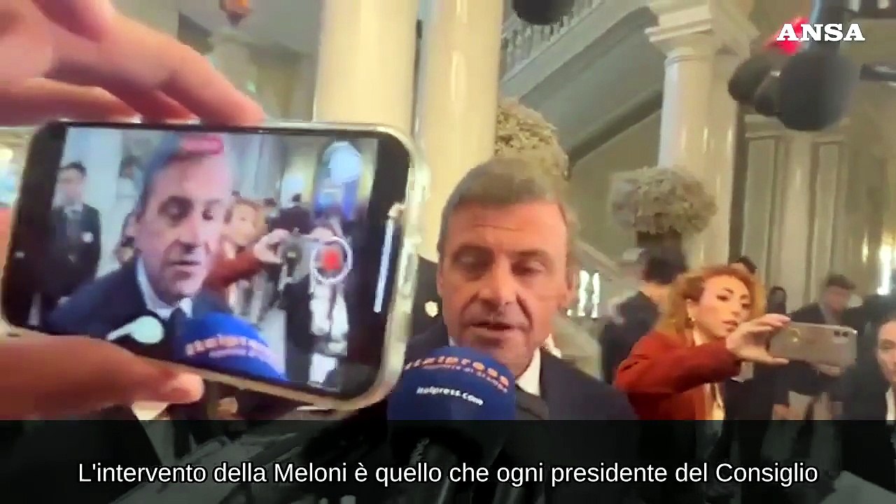 Cernobbio, Calenda: "Governo? Problema di classe dirigente, non sanno amministrare"